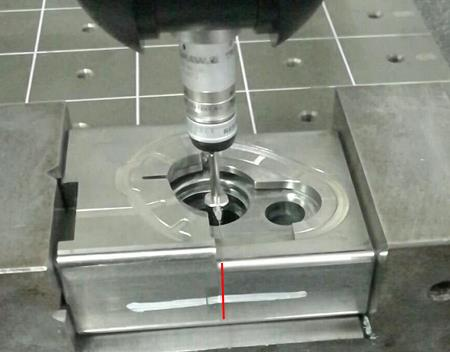 模具組件測量